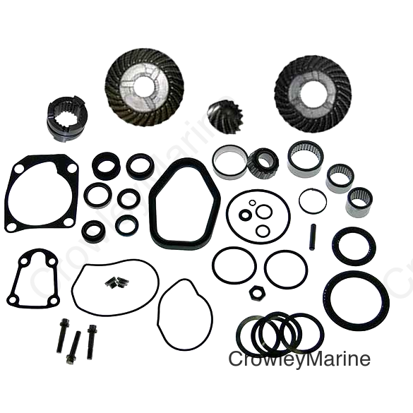 Complete Gear Set with Gaskets