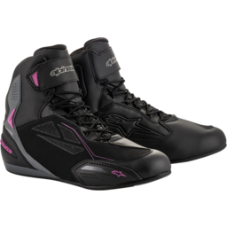 Faster-3 Drystar® Shoes - Black/Gray/Pink - US 5.5 thumbnail-2
