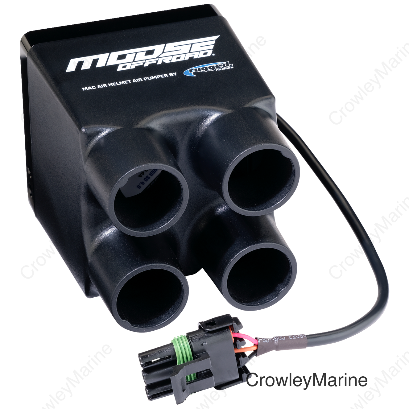 4-PERSON HELMET AIR PUMPER BUNDLE MSE