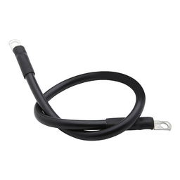Seachoice 4 AWG Marine Grade Cable, Black, 2 Ft. thumbnail-0