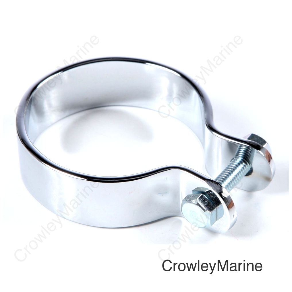 EXHAUST END CLAMPS UNIVERSAL 2"
