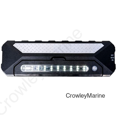 Tri Lynx Motion Sensor Light With 10 Bright Led'S, Magnet Fasteners, Aaa Batteries, Daylight Sensor, Slide 'N Lock Mounting Plates, And Dual Sided Adhesive Mounting Tape. Color Black. (421584)