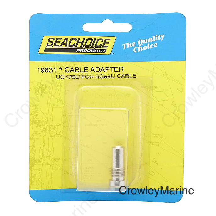 Seachoice UG175 Adapter, VHF Cable Antenna Connector