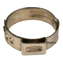 Sierra 1891359 Oetiker Clamp 13/16", 10/bag