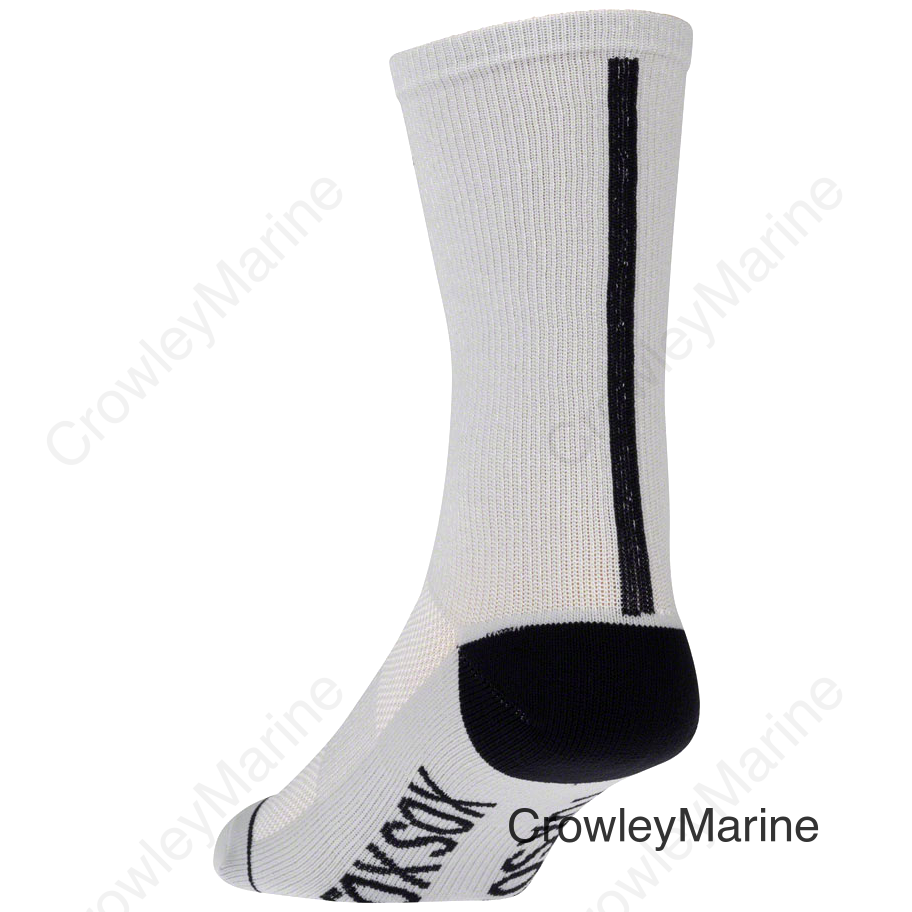 FOX Transfer Coolmax Socks - Gray 7 Small/Medium