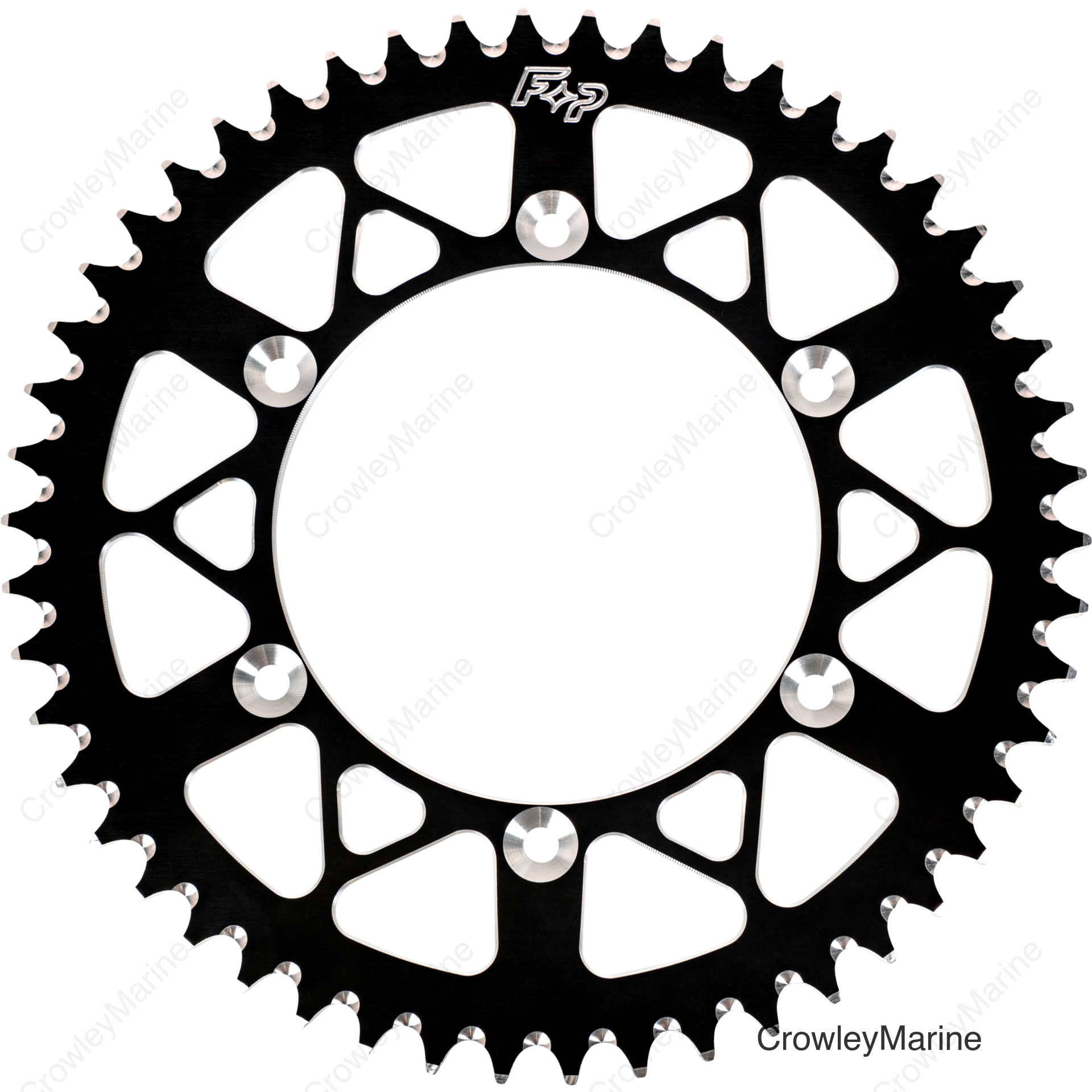 REAR SPROCKET ALUMINUM 56T-420 BLK HON