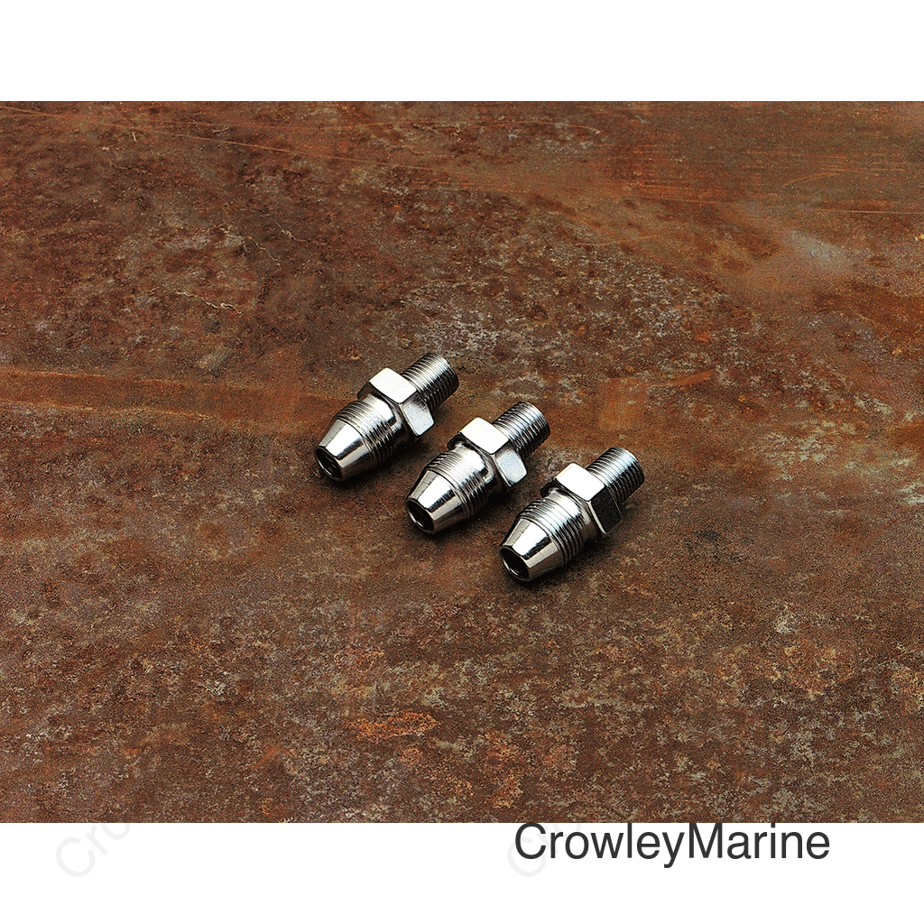36-64 BT OIL VENT FTG CHR