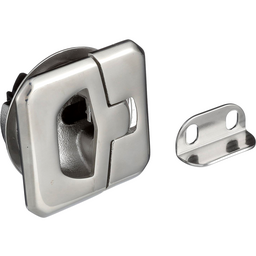 Seachoice Non-Locking Grand Slam Latch, 316 Stainless Steel, Square 1-3/4 In., Watertight thumbnail-11