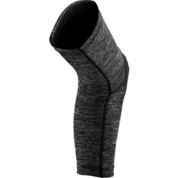 Teratec Knee Guards - Gray/Black - Small thumbnail-1
