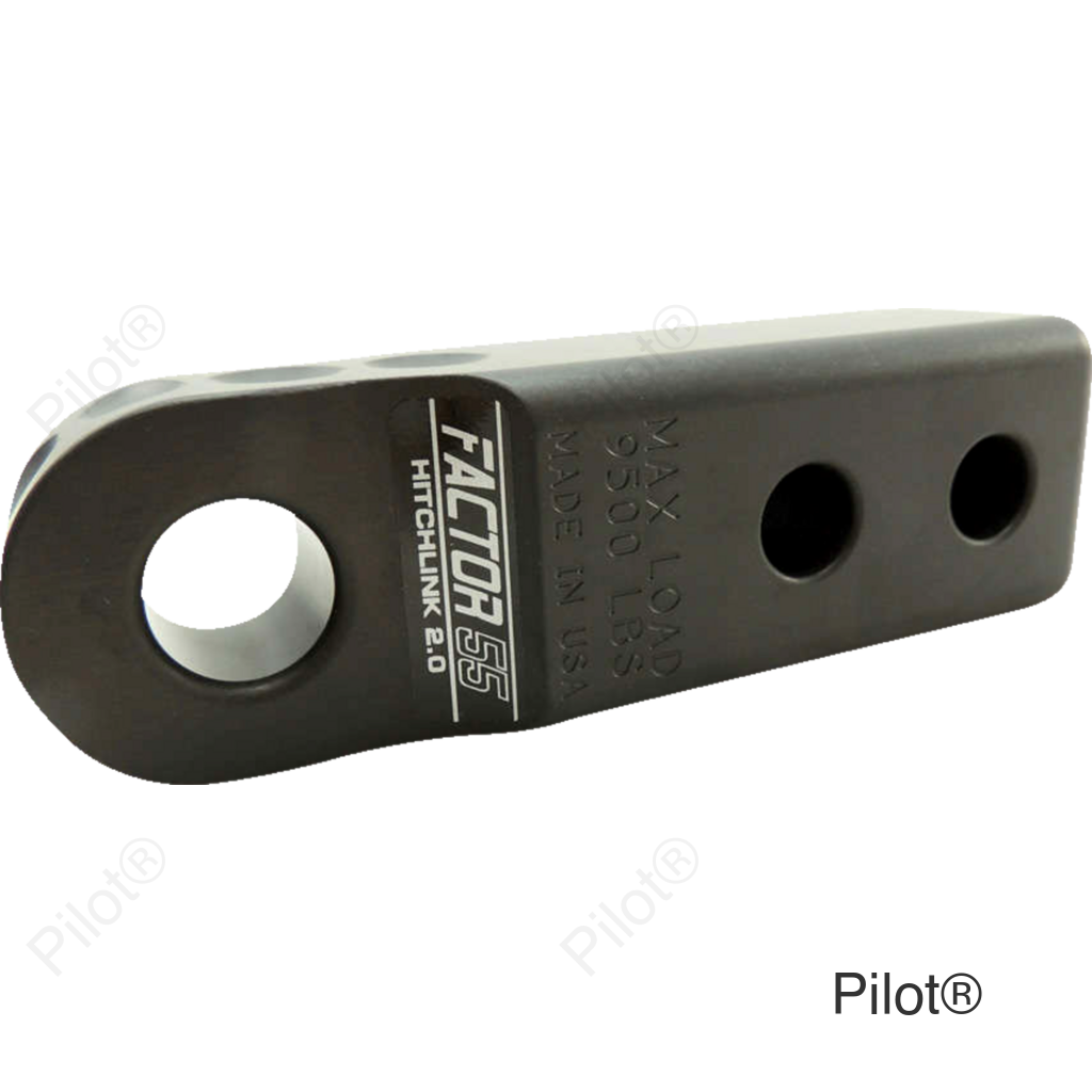 HitchLink 2.0 Receiver Hitch Shackle - 2" - Gray