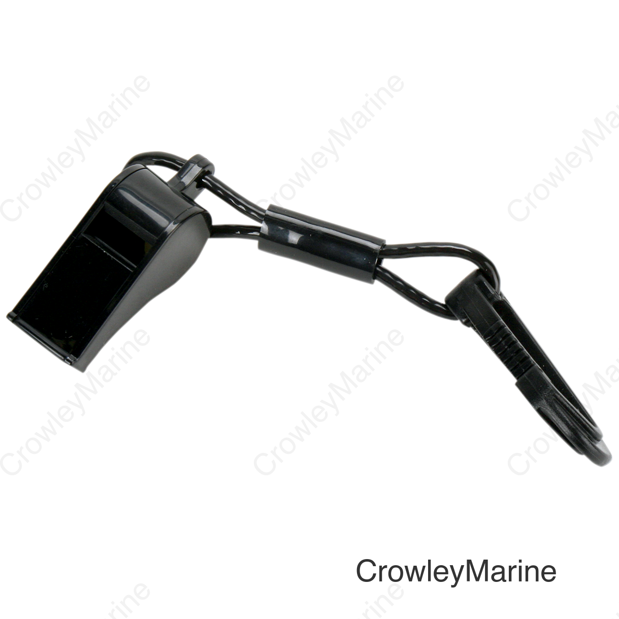 WHISTLE W/CLIP BLACK