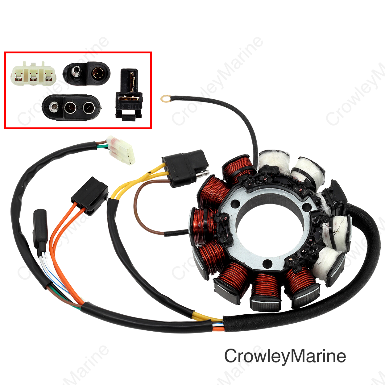 STATOR ASSEMBLY A/C
