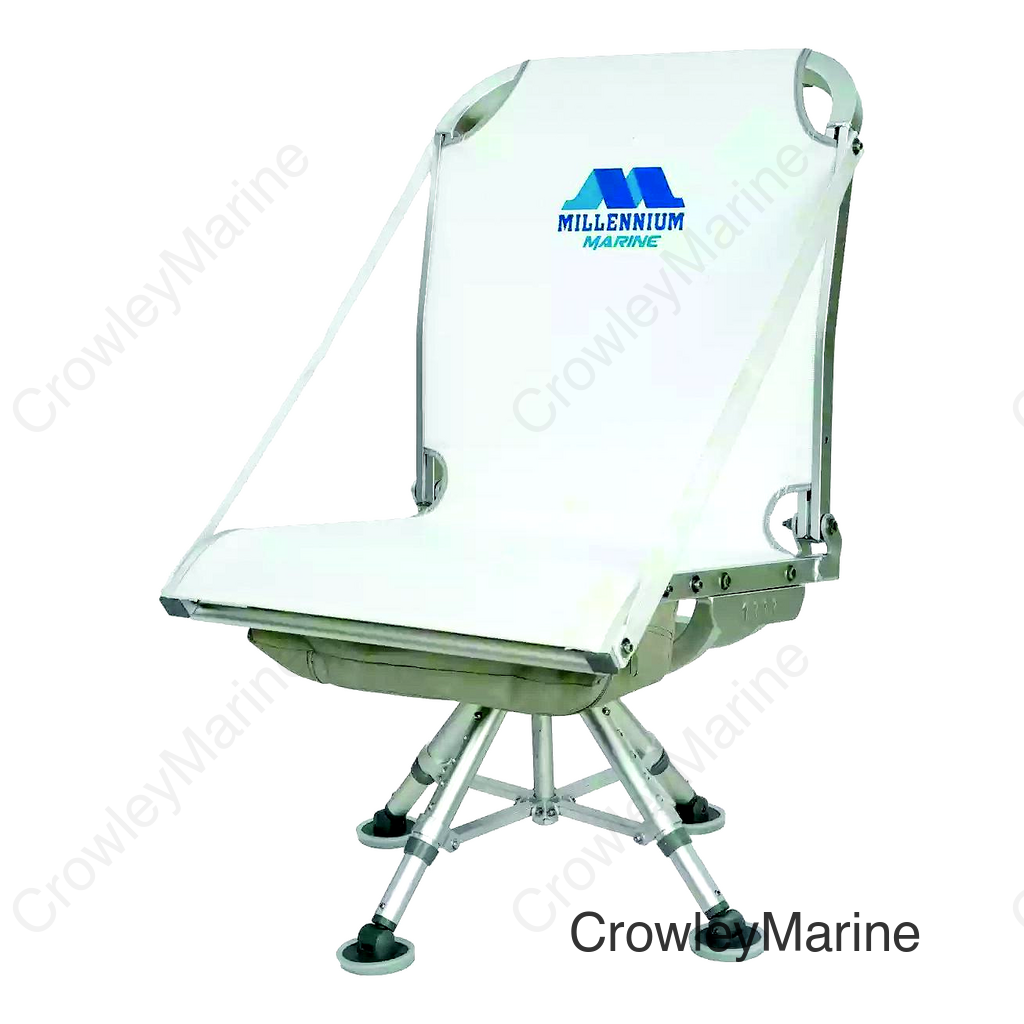 Millennium Outdoors D400WH Deck chair, White