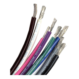 Ancor 106010 Marine Grade™  Tinned Copper Primary Wire, #12 AWG, 100', Black thumbnail-0