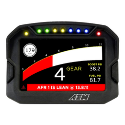 AEM CD-5G Carbon Digital Dash Display w/ Interal 10Hz GPS & Antenna thumbnail-63
