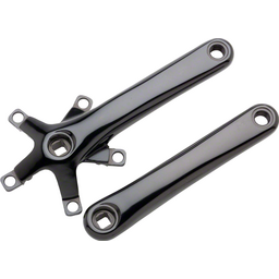 Dimension 110 Crankset - 175mm 110/74 BCD Square Taper JIS Spindle Interface Black