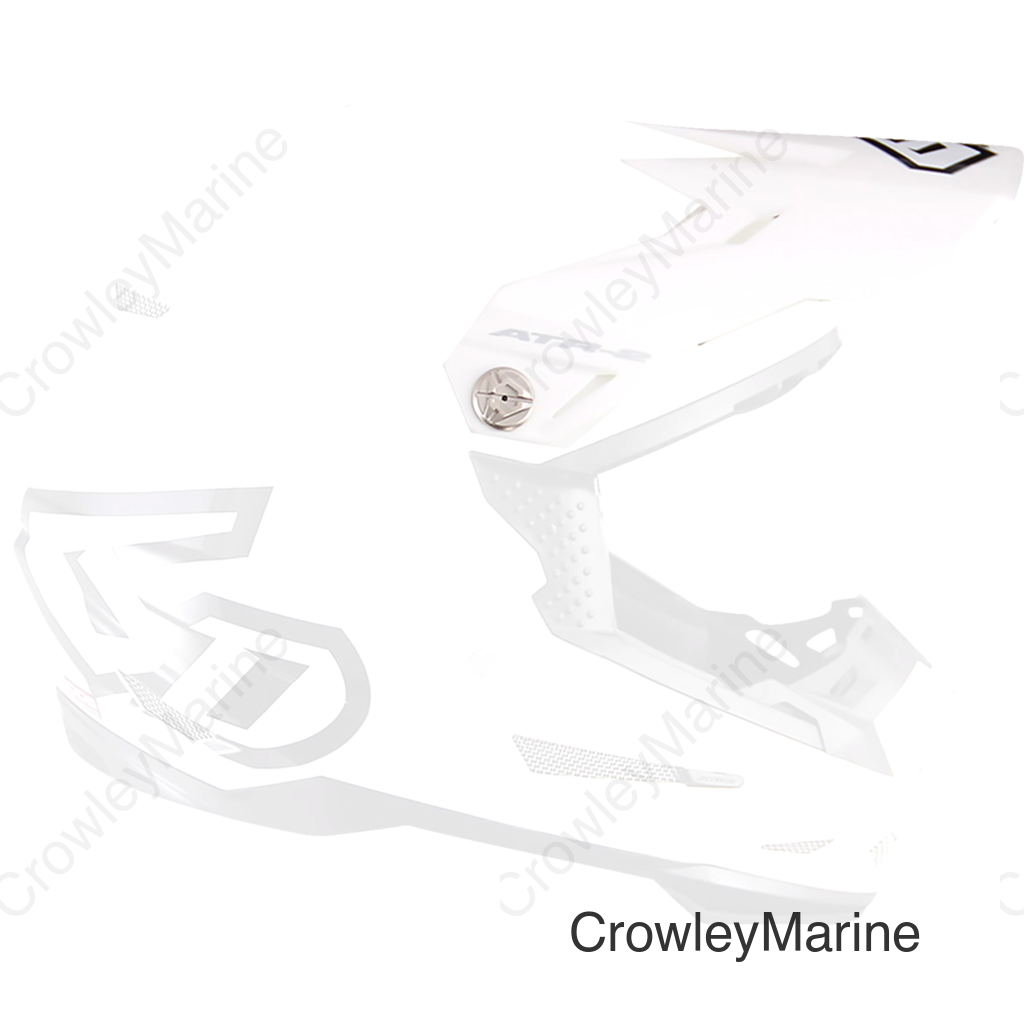 ATR-2 Visor - White
