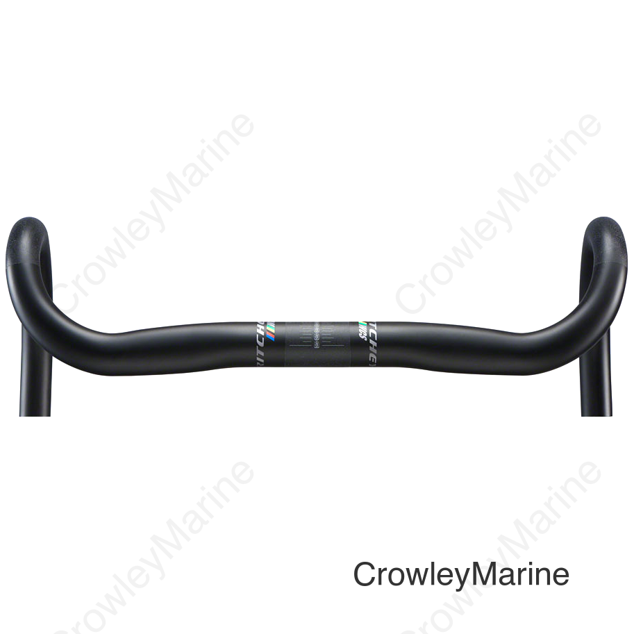 Ritchey WCS EvoCurve Drop Handlebar - Carbon 44cm 31.8mm Matte UD Carbon