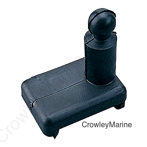 WINDSHIELD RETAINER SPACER MALE