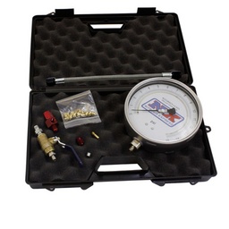 Nitrous Express Master Flo-Check Pro (6 Certified Gauge & Molded Case) thumbnail-0
