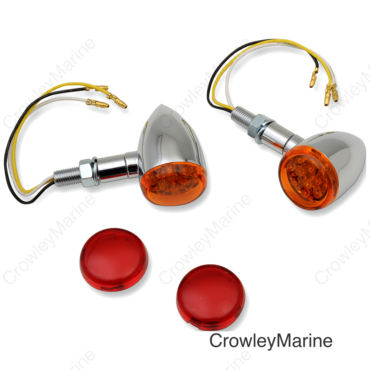 LIGHT CHR LED AMBR/RED
