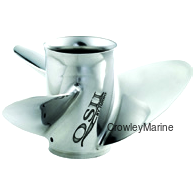 Offshore II Prop - 3 Blade 15x20LH Stainless Steel