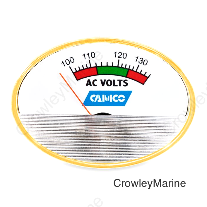 AC LINE VOLTAGE METER