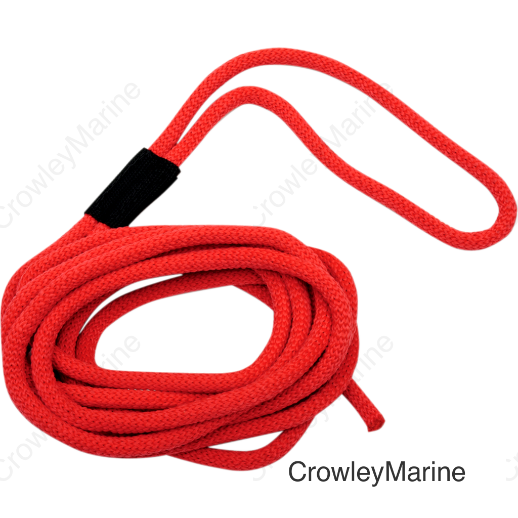 RED 12' DOCKING LINE