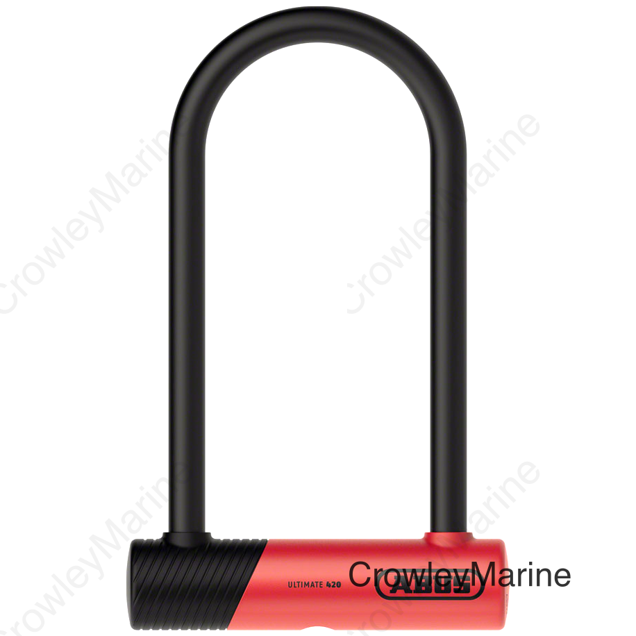 Abus 420K/150HB230 USH U-Lock - Black