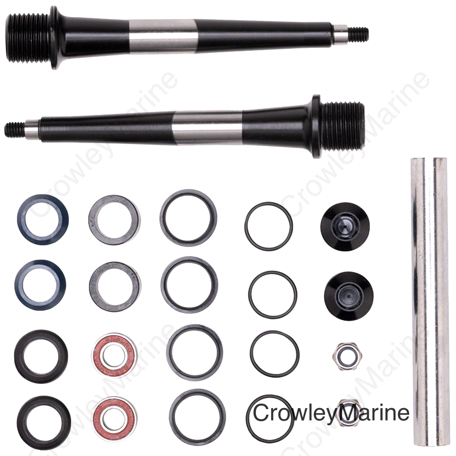 Crank Brothers Long Spindle Kit for 2010 - Present Pedal Models