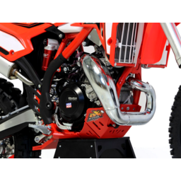 Xtrem Skid Plate - Red - Beta - 250/300 X-Trainer thumbnail-3
