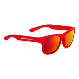 Airhead AHFSC100 Classic Floating Sunglasses, Red