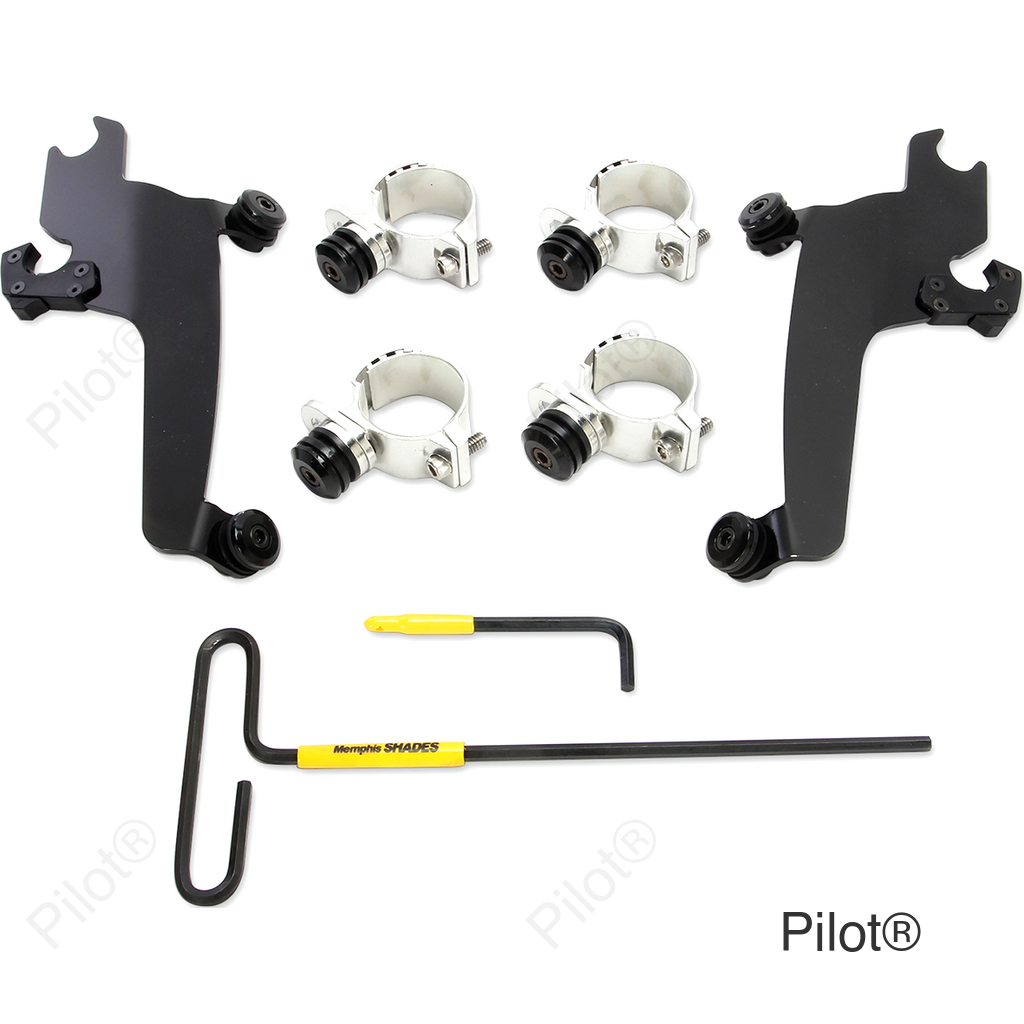 Trigger Lock Sportshield Mounting Kit - Vegas - Black