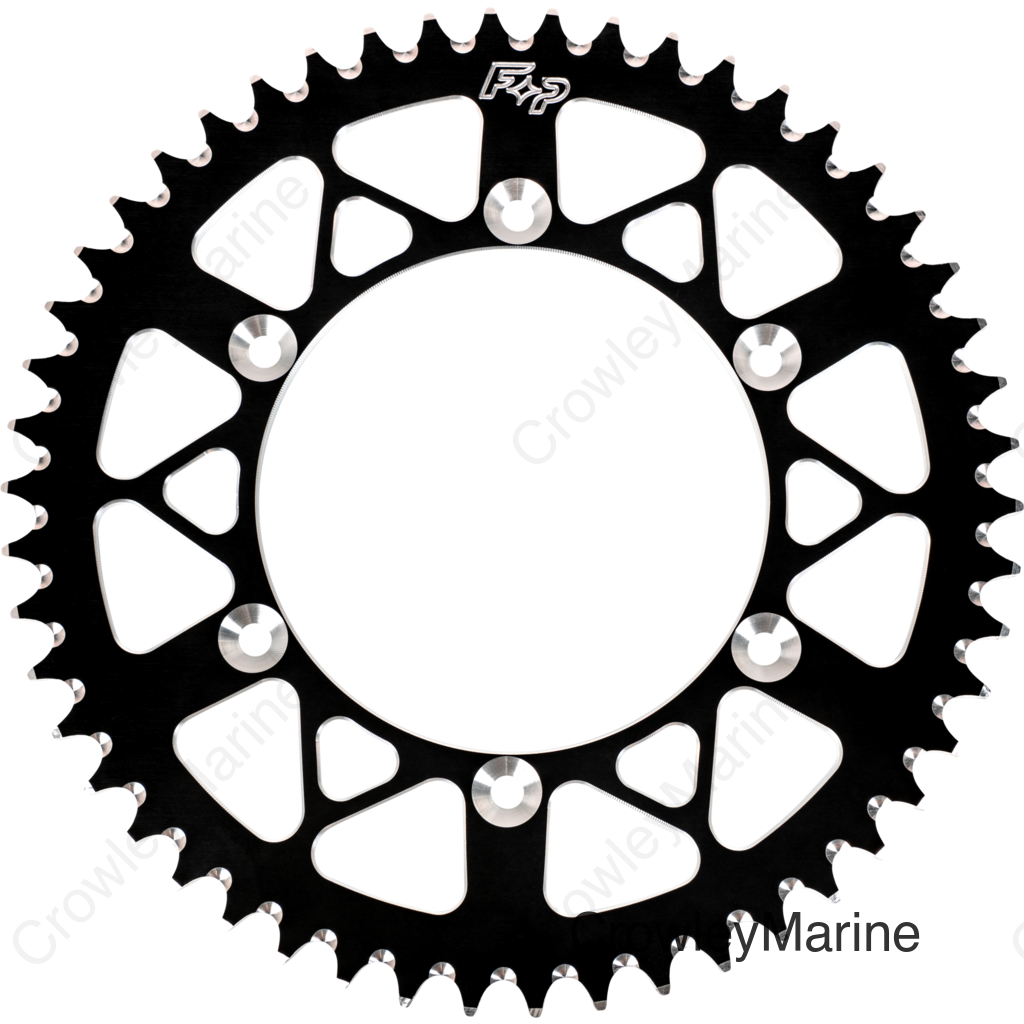 REAR SPROCKET ALUMINUM 56T-420 BLK HON