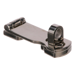 Seachoice Marine-Grade Safety Hasp w/ Swivel Eye, Polished 316 Stainless Steel, 3 In. X 1-1/4 In. thumbnail-3