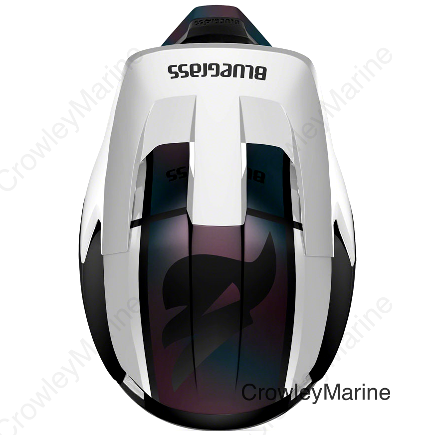 Bluegrass Legit Helmet - White Iridescent Matte X-Large