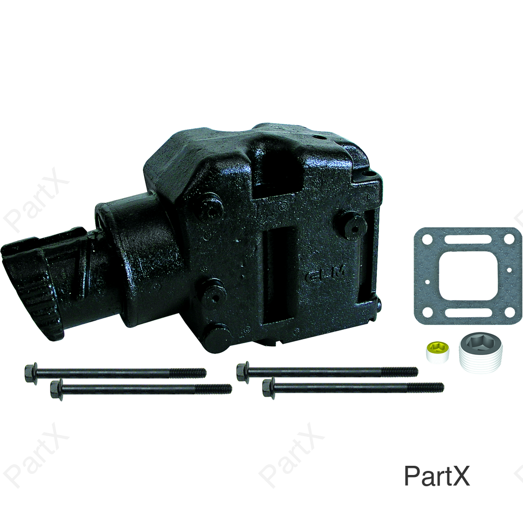 Exhaust Elbow (51140)