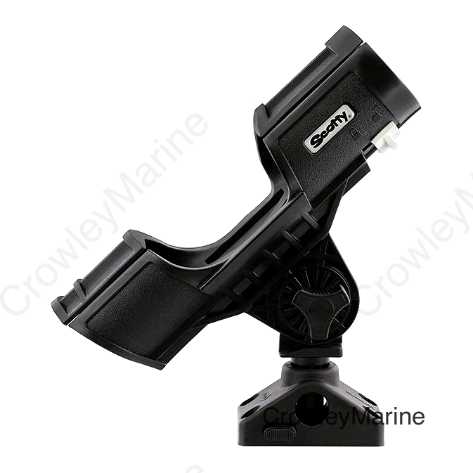 Scotty 400 Orca Rod Holder W/241L Locking Side/Deck Mt., 12/case