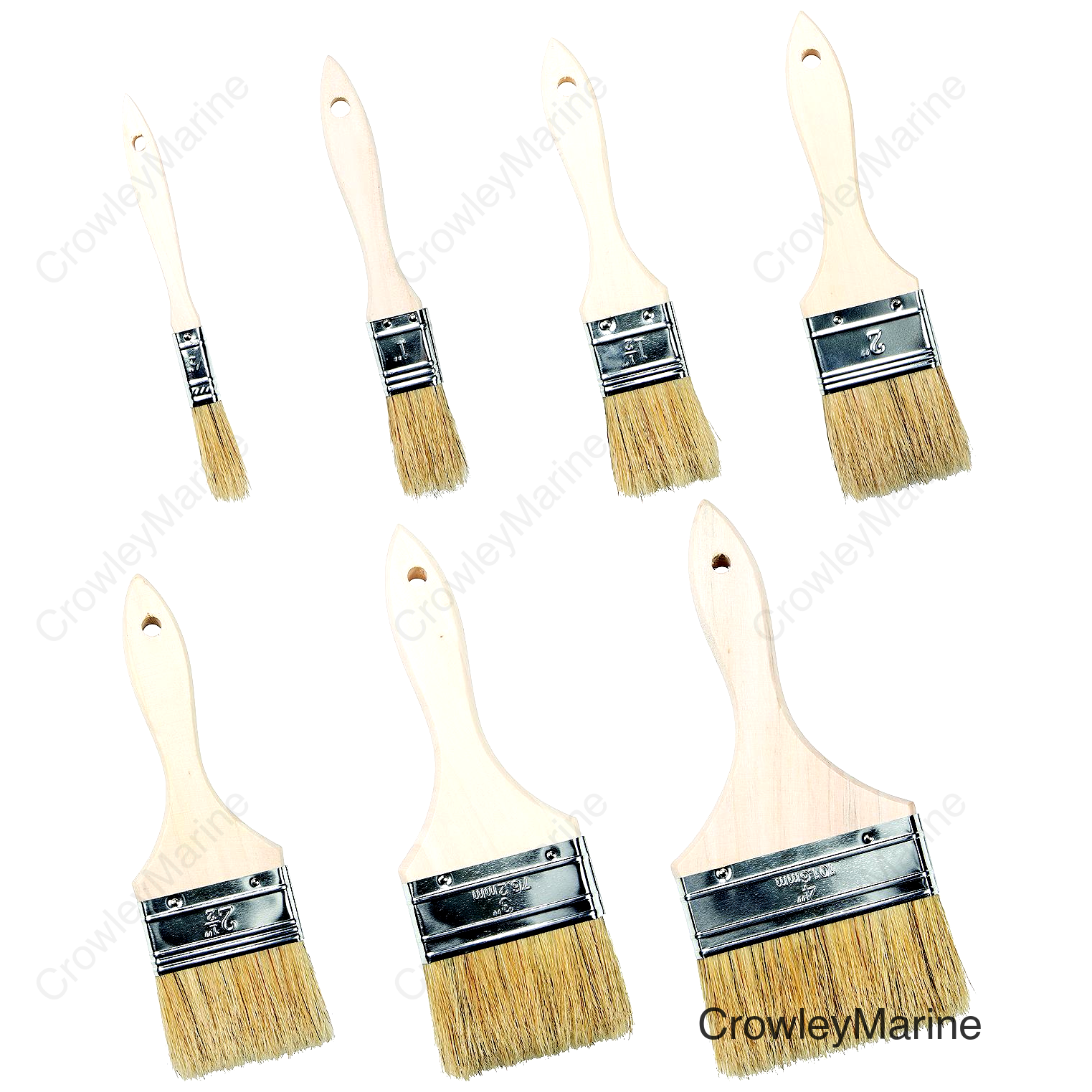Double Wide Chip Brush-1 1/2"