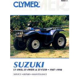 REPAIR MANUAL SUZ KING QUAD/RUNNER