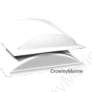Specialty Recreation K1414W Skylight Kit, 14" x 14", White