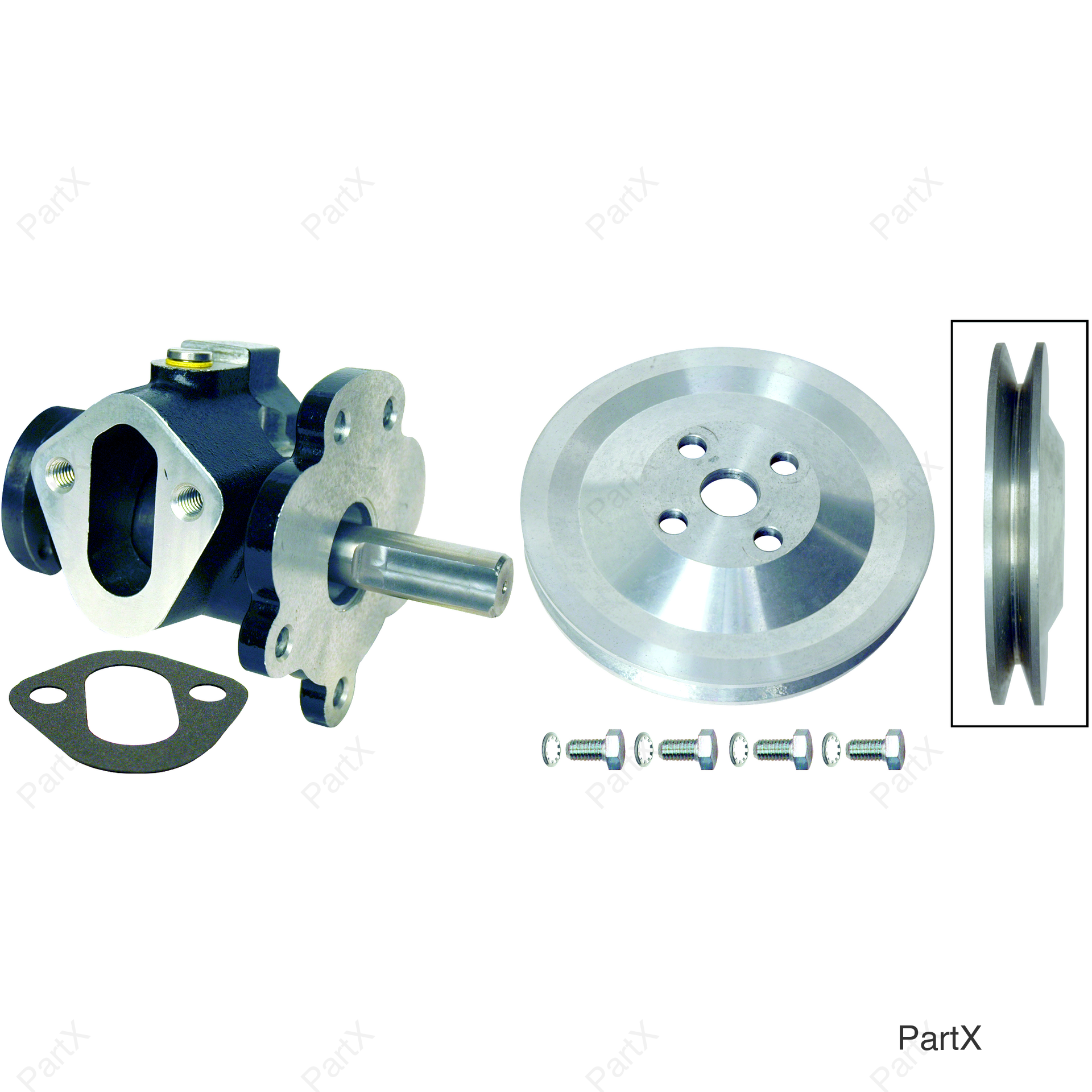 Sea Water Pump Brg. Hsg. Assy