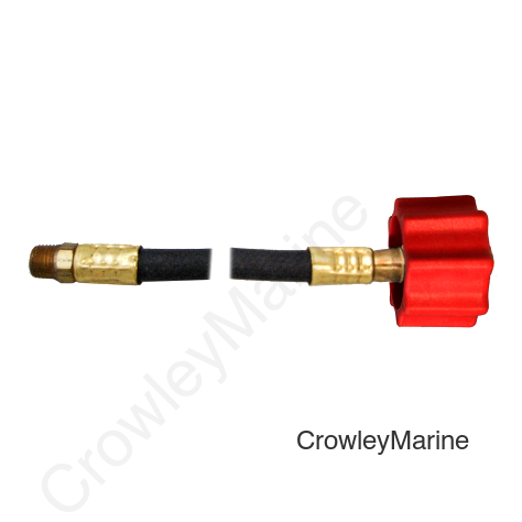 HIGH FLOW QCC 20' LENGTH PACKAGED