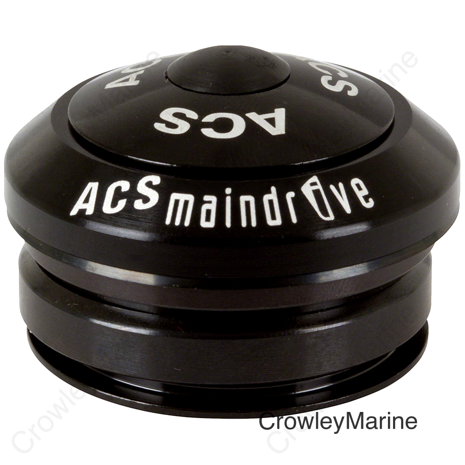 ACS MainDrive Integrated Headset - 1-1/8 Black