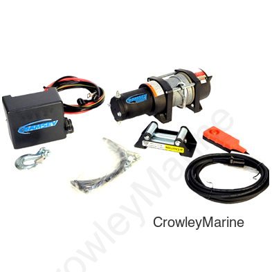 Electric Winch, Ramsey Badger, 2.5K w/Pendant (412727)