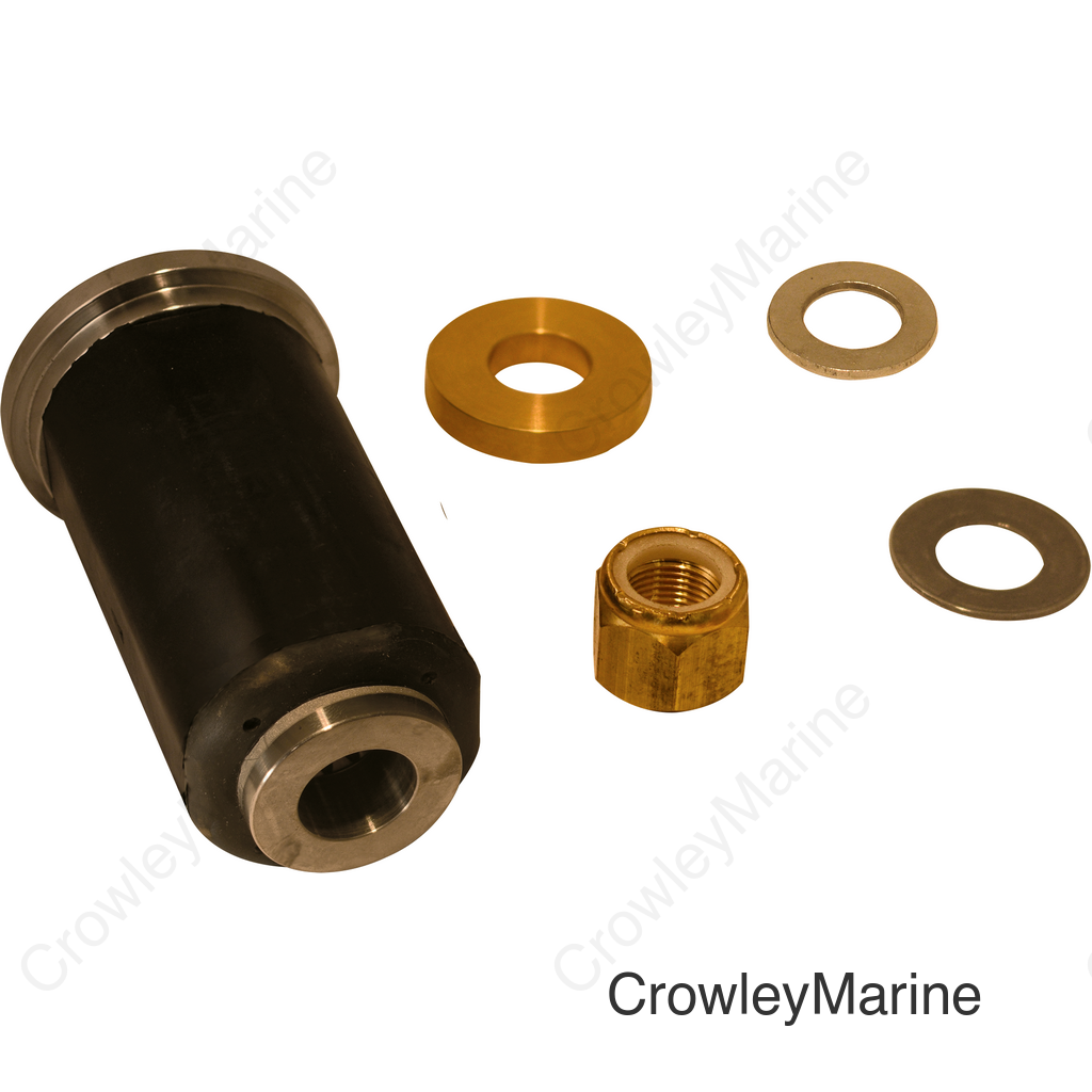 Hub Kit, MM 1.25" PROP SHAFT