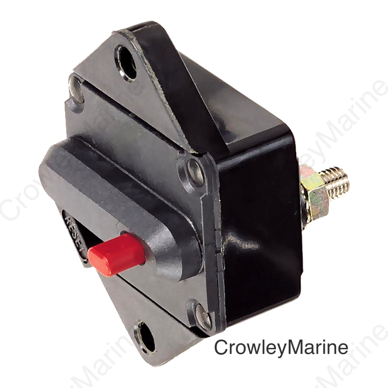 Seachoice 11469 285 Series Panel Mount Circuit Breaker, 120 Amp