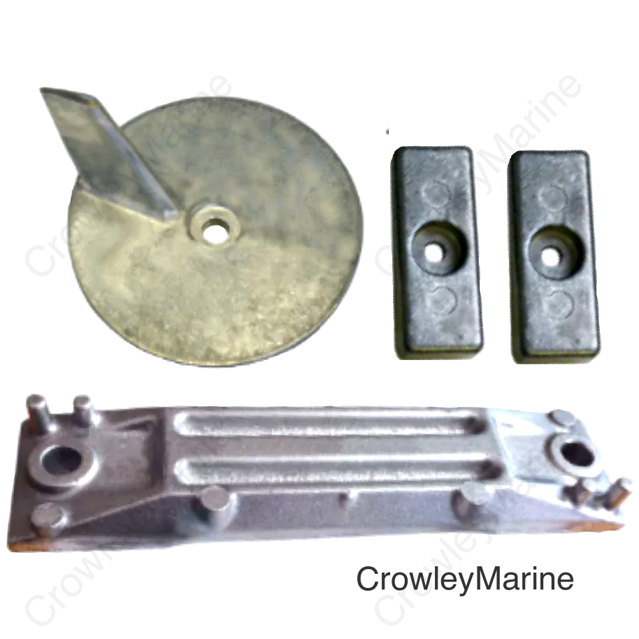 Anode Kit, Aluminum