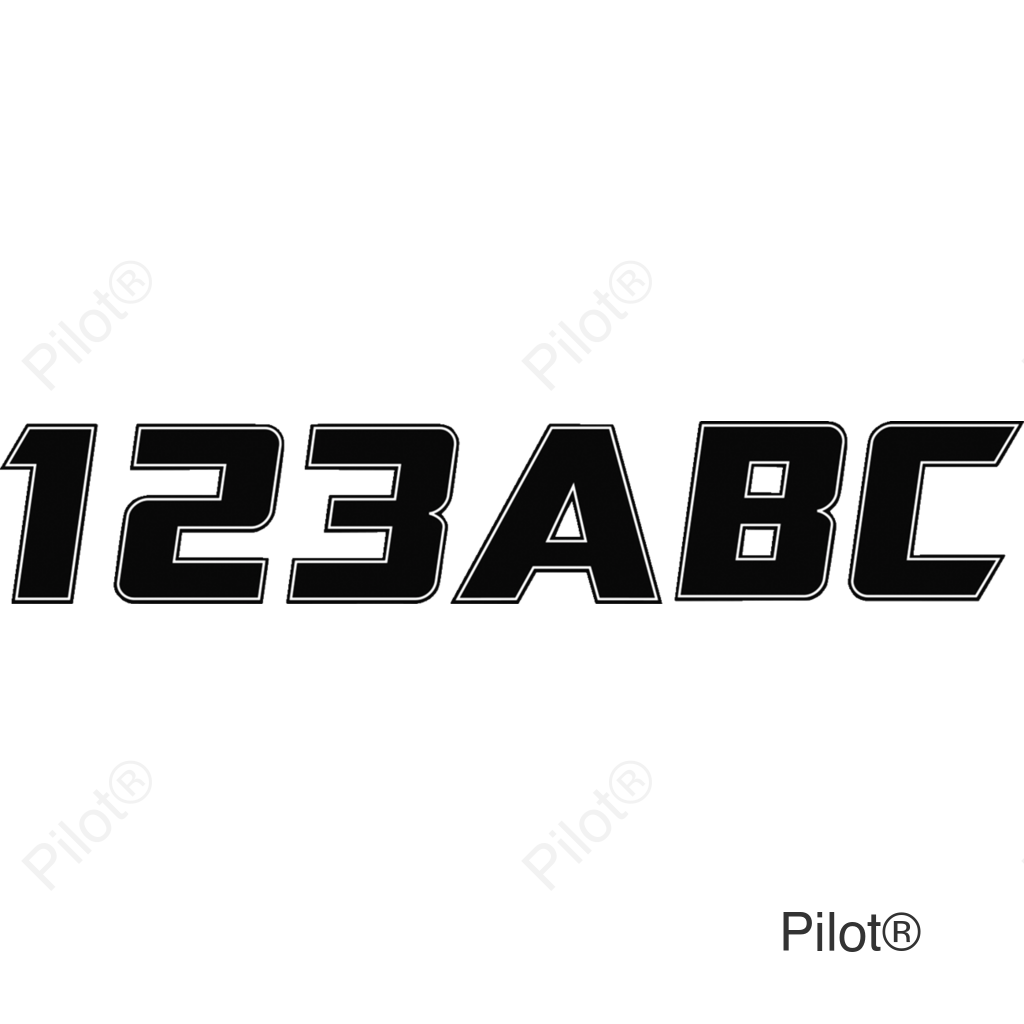 Decal Registration Kit - Black