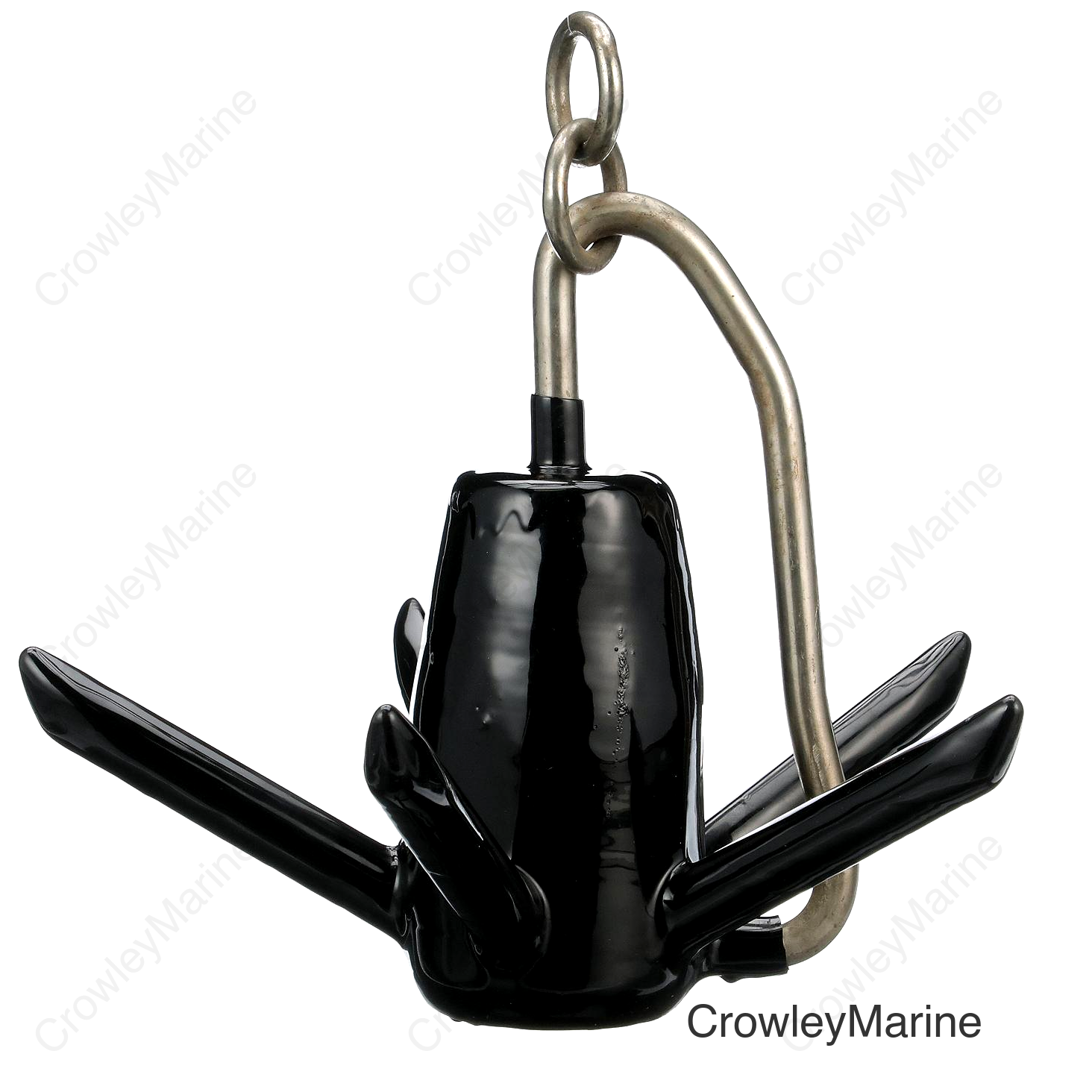 Seachoice Vinyl Richter Anchor, for Boats Up to 24 Ft., 18 Lbs.